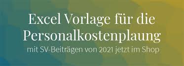 Microsoft office excel 2007 is a powerful tool you can use to create and format spreadsheets, and so you can edit and reuse your pdf content in excel. Excelvorlage Fur Die Personalkostenplanung 2021 Controlling Blog De