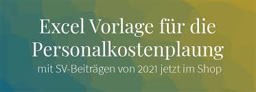 Stellenplan excel vorlage enthalten mehr microsoft office excel viewer 12.6612.1000. Wie Plane Ich Zukunftige Personalkosten Mit Excel Tabelle Controlling Blog De