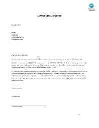 Download our formal letter templates and examples here and create your own formal letter with standard, professional, and correct format. Thinking Of Suing Someone In Malaysia Consider Sending Asklegal My