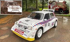 The series began in 2013 and is presented by tim shaw and fuzz townshend. Tv Show Car Sos Revives The Most Important Mg Metro 6r4 Ever Built This Is Money