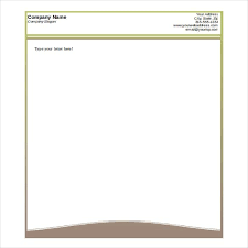 Try to remember the letterhead will certainly ought to be expertly printed. 32 Free Letterhead Templates In Microsoft Word Free Premium Templates