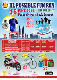 The marvel run malaysia 2019 will be happening in putrajaya, malaysia, for the first time ever on 7 september 2019. Kl Possible Fun Run 2019 Race2gather