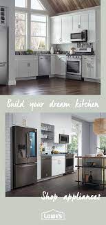Upgrade Your Kitchen To Dream Status With Stylish And Modern Appliances From Lowe S Choose Fr Kitchen Remodel Small Home Decor Kitchen Interior Design Kitchen