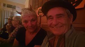 Run over by a witch in a haunted house.... lol