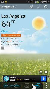 And you know the weather. Offline Weather Apps For Android Devices