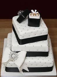 New videos published often so subscribe to stay tuned! Off Set Squares And Lined Pattern With Jewels Dont Like The Black Ribbon Or Box Though Engagement Cake Design Engagement Cakes Wedding Cake Pictures