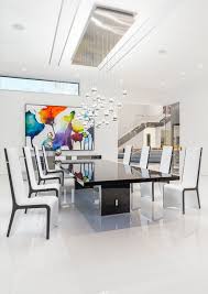 Originally founded by michael wilkov in 1984 in a north dallas strip shopping center, cantoni has become one of the major sources of contemporary furnishings in the country. A Dazzling Dallas Dwelling Modern Dining Room Dallas By Cantoni Dallas