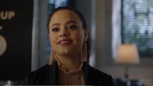 Aldo Baerien Earrings worn by Maggie Vera (Sarah Jeffery) in Charmed  (S01E18)