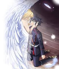 Mika X Yuu - Owari No Seraph By Kuroinori On Deviantart