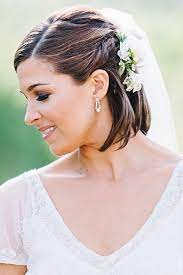 29 Stunning Wedding Hairstyles For Short Hair Short Wedding Hair Braided Hairstyles For Wedding Hair Styles