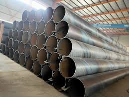 Q235B螺旋钢管产品概述-昱通管道