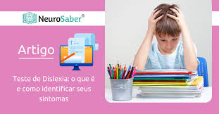 Ainda não se conhece a causa exata para o aparecimento de dislexia, no entanto, é comum que este transtorno surja em várias pessoas da mesma família, o que parece sugerir que existe alguma alteração genética que afeta a forma como o cérebro processa a leitura e a linguagem. Teste De Dislexia O Que E E Como Identificar Seus Sintomas Instituto Neurosaber
