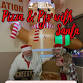 Pizza and PJ's with Santa event image