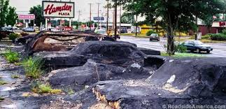 Ghost Parking Lot Gone Hamden Connecticut