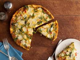 Frittata With Asparagus Tomato And Fontina Ina Garten Food Network Recipes Asparagus Recipe Frittata