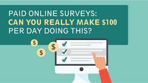 We did not find results for: Paid Online Surveys Can You Really Make 100 Per Day Doing This