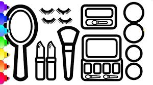 From century to century, from year to year, women are increasingly concerned about physical appearance. Makeup Coloring Pages 100 Pictures Free Printable