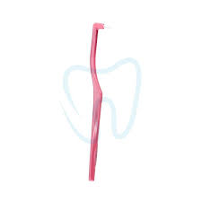 Jim end tuft tapered trim orthodontic toothbrush,single compact interdental interspace brush for opsigenes,braces,dentures implants,wisdom teeth,etc,bpa free,medium(color vary). Wisdom Interspace New Super Slim Toothbrush