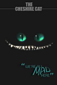 What did the cheshire cat say in alice in wonderland? Cheshire Cat We Re All Mad Here By Leettle1 On Deviantart