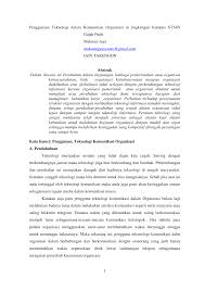 1 revisi diktat komunikasi organisasi oleh: Https Jurnal Stain Madina Ac Id Index Php Qau Article Download 122 137