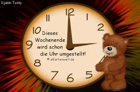 Jedes jahr passiert es zwei mal und trotzdem ist es manchmal unklar, was genau jetzt vor sich geht. Pin Auf Grussbilder