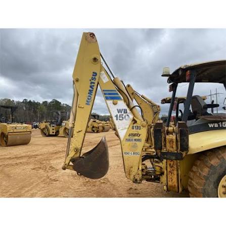 Komatsu WB150PS-2N Backhoe Loader