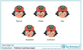 Pokemon Learning League Flash Library Pokemon Animation Studio Learning