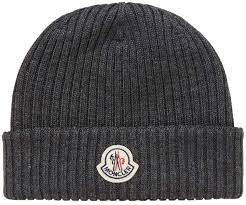 Moncler Berretto Basic Ribbed Beanie Beanie Moncler Mens Beanie