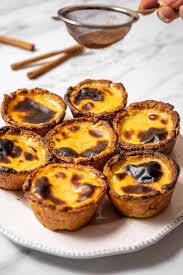Temper the egg mixture by introducing the hot milk to it, whisking as you go. Pastel De Nata Recipe Portuguese Custard Tarts Spanish Sabores