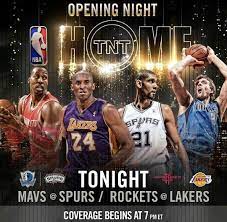 Tnt Nba Starts Tonight 20 28 2014 Tnt Nba Nba Nba Basketball