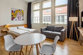 Sie sind auf der suche nach einer wohnung oder einem haus zur miete in leipzig? Moblierte Apartments Lofts Studios Und Wohnungen Auf Zeit In Leipzig