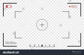 Camera Frame Viewfinder Vector Screen Of Video Recorder Digital Display With Photo Camera Frames With Transparent Background S Camera Frame Frame Paper Texture