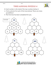 Plus, they're lots of fun! 4th Grade Math Puzzles