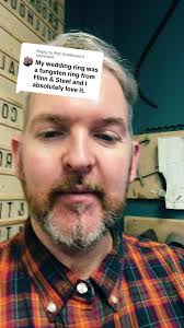 Beautiful Tungsten Rings with Lovely Shimmer