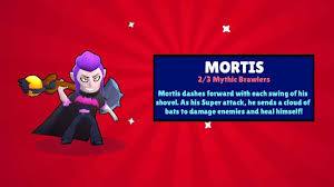 The game consists of multiple different stories and each story is divided into. How To Get Mortis Brawl Stars