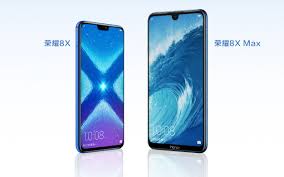 Honor 8X Max with Mammoth Screens ...