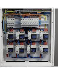 It reacts as automatic switch to control (just on/off) large voltage load by using low voltage signal. Shelly Wifi Operated Quad Relay Switch Shelly 4 Pro