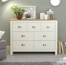 Get 5% in rewards with club o! Lancashire Cream 7 Drawer Merchant Chest