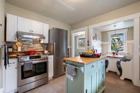Sold True Tacoma Craftsman Michael Duggan Tacoma Homes In 2020 Craftsman Kitchen Real Kitchen Mobile Kitchen Island
