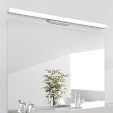 Dbf Longer Led Mirror Light 0 39m 0 49m Ac110v 220v Modern Cosmetic Acrylic Wall Mounted Wall Lamp Bathroom Lighting Waterproof In 2019 Modern Bathroom Mirrors Modern Bathroom Light Fixtures Modern Bathroom Lighting