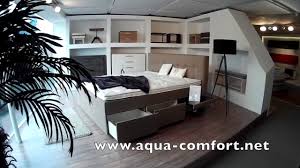 Sie machen unser leben ordentlicher: Wasserbett In Boxspringbett Optik Mit Grossen Schubladen Youtube