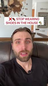 ❌ 👞 Stop Wearing Shoes in The House! #shoes #shoe #clean #toxic