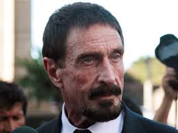 John mcafee is an engineer, zodiac sign: John Mcafee Join The Crusade To Save Our Country