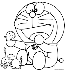 Download Cartoon S Doraemon Free Printable111c7 Coloring Pages Printable