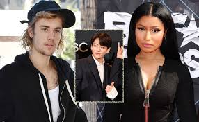 Real fans #jungkook #jk #jimin #jikook #bts #방탄소년단 #btsarmy . Justin Bieber Nicki Minaj Wish Bts Member Jungkook On His 22nd B Day