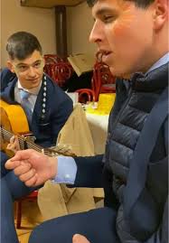 Jesús Barroso con Alejandro Chaves