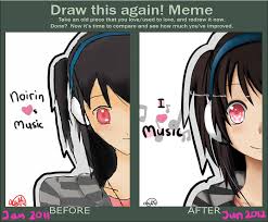 Draw This Again Meme By Noirinmarudon On Deviantart Meet The Artist Draw Amazing Drawings