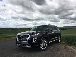 The palisade replaces the hyundai santa fe xl, which suffered from a cramped third row fit for only. 2020 Hyundai Palisade First Drive Car Ed Com