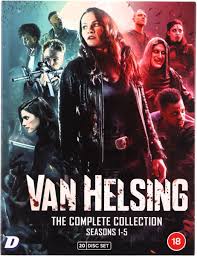 Van Helsing Seasons 1-5 (DVD) (Dvd), Jennifer Cheon Garcia | Dvds | bol