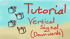 Redstone Tutorial Vertical Wire Down Youtube Then whenever you flip the lever on, the energy cells stop outputting power and the refineries will wind down over the next 10 seconds. redstone tutorial vertical wire down